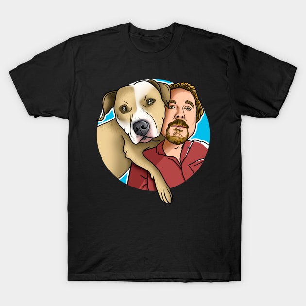 Pitbull Buddy T-Shirt by Beauty Immortal